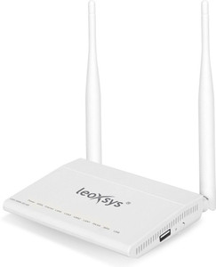 LeoXsys LEO-300N-3G-AD ADSL2+ WiFi 3G Router Modem Wireless Repeater ...