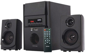 Buy Intex Multimedia Speaker 2.1 40 W Portable Home Theatre Online from ...