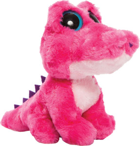 Aurora World YooHoo & Friends Smilee Alligator – 12,5 Cm, Grünes Kuscheltier Zum Sammeln