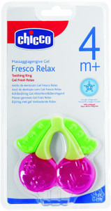Buy Chicco Teether for 4 Months Plus baby in India | Flipkart.com