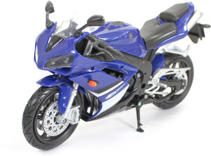 Bburago Yamaha YZF-R1 1:12 Diecast Scale Model Bike - Yamaha YZF-R1 1: ...