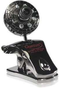 QUANTUM QHM 500 LM CAMERA (with 8 lights & 30 megapixel) 2 Webcam with ...