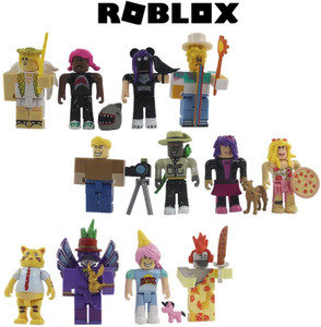 Mubco Roblox Series 2 Roblox Celebrity Collection 12 Mini Figure Set ...