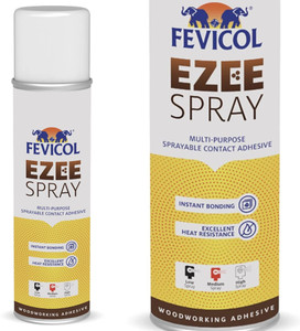 Pidilite Industries Ltd Fevicol Ezee Spray for Acoustic Panels | DIY ...