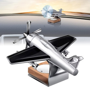 Otoroys Aroma Car Freshener Diffuser Glider Running Wings Solar Car Air ...