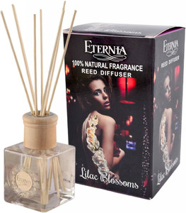 ETERNIA Lilac Blossom Reed Diffuser Set for Living Room, Washroom ...