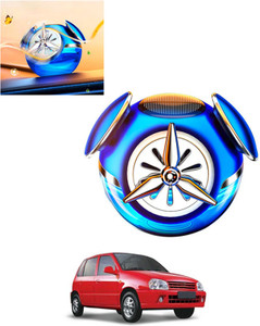 MATIES Solar Powered Diffuser Air freshner Auto Rotation Fan for Car ...
