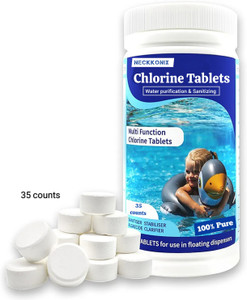 Neckkonix Chlorine Tablets - 1