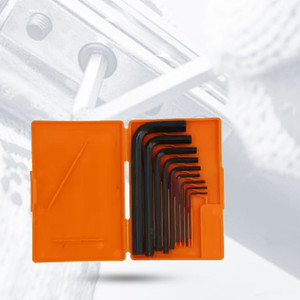 Autofledge 9 Pcs A1 Full Hex Allen Key Kit Bolt Spanner Goti Wrench L ...