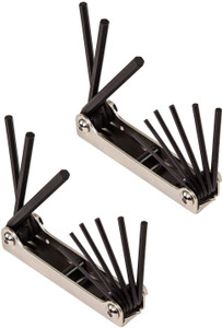 Inditrust 8pc Hex allen key set Folding Allen Key Set (pack of 2 ...