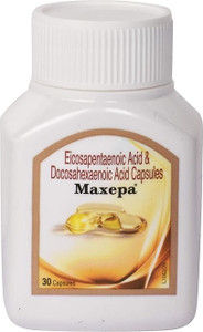 Maxepa Capsules (30 Cap) Capsules Price in India - Buy Maxepa Capsules ...