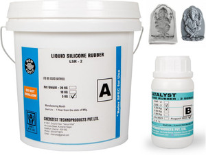 SILOCZEST LSR2 Slow Liquid Silicone Rubber for Resin Art Craft, Mold ...