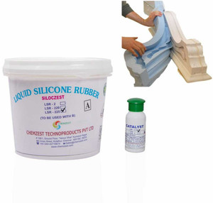 SILOCZEST LSR225 Slow Liquid Silicone Rubber for Artificial Stone,Wood ...