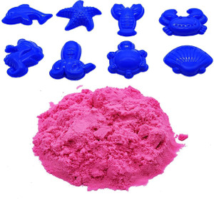 Akshar Enterprise Active Sand Animal Art & Craft Play Set For Kids ...