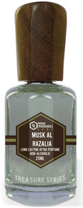 Parag Fragrances Summer Musk Attar - 1 Tola / 12ml, Alcohol-Free Natural Perfume For Men