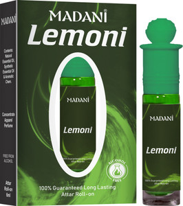 Madani Lemoni Attar Perfume Premium , Non Alcoholic & Long Lasting ...
