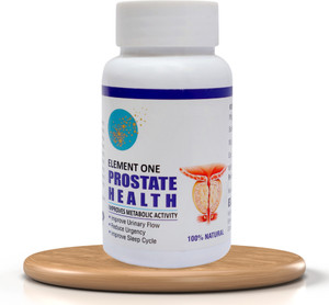ELEMENT ONE Prostate Health Vegetarian Tablet with Saw Palmetto ...