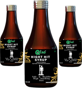 Qiao Height Hit Syrup For Kids, Develops Entire Body , Improves Muscle ...