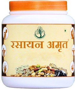 SHREE SAKSHI AYURVEDA Rasayan Amrit Free – Best Ayurvedic Formula 300g ...