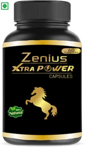 Zenius Xtra Power Capsule For Relief In Daily Life Stress and Change In ...