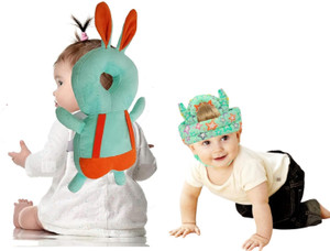 HUG PUPPY Baby Head Protector for Safety of Kids 6M to 3 Years- Baby ...