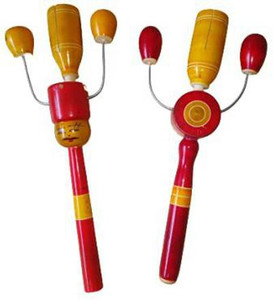 Channapatna Toys Kids Rattles Rattle Price in India - Buy Channapatna ...