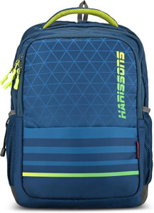 HARISSONS Simplify Casual Backpack with Fisio Fit Backstraps | Unisex ...