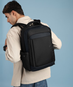 CARLTON LONDON Nexon 20 L Laptop Backpack Black - Price in India ...