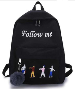 Genie Follow me 19 L Backpack BLACK - Price in India | Flipkart.com