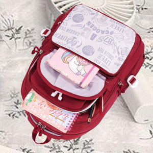 Highness Highness_Maroon_Cao_Bagpack 40 L Backpack Maroon - Price in ...