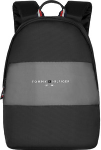 TOMMY HILFIGER Altman Plus 18.5535 L Backpack Granite Grey+Black ...