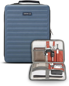 Assembly Luggage Premium Hard Shell Laptop Bag and Gadget Organizer ...