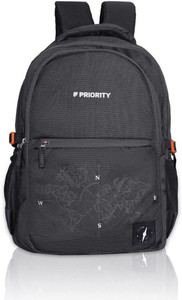 Priority Backpack Priority INV23075 42 L Backpack Black - Price in India | Flipkart.com