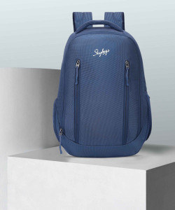 Forge Backpack SKYBAGS Forge (E) Blue 16 L Laptop Backpack Blue - Price in India ...
