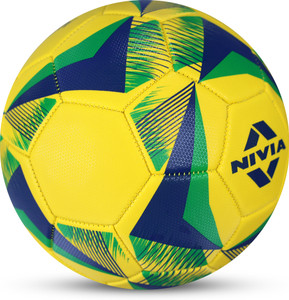 Nivia Design NIVIA Airstrike, 32 Panel Design,Ideal For Natural & Artificial Turf ...