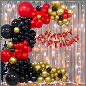 Flipkart.com | ZIP ZOOP Solid Balloon Decoration Combo Kit With Banner ...