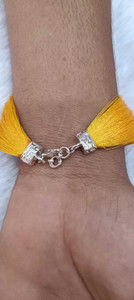 JAY MAJISA Silver Silver Coated Armlet Price in India - Buy JAY MAJISA ...