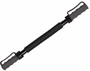 Power Twister Bar - Chest & Arm Exerciser For Home Gym, Upper Body Strength Training For Shoulders, Biceps, Back