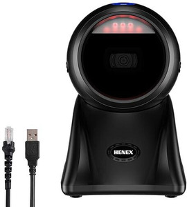 HENEX Desktop 2D Barcode Scanner 2D Camera Barcode Scanner Price in ...
