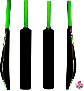 Ab Bat AB FITNESS Plastic Cricket Full Size Bat (34” X 4.5” inch) for All Age ...