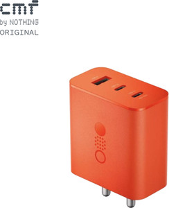 CMF by Nothing 65 W GaN 3 A 3 Port Mobile Charger - CMF by Nothing ...