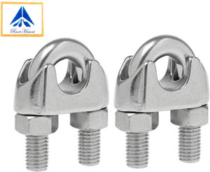 Rarehaunt Nut & Bolt Set Nut & Bolt SetSteel Silver UBolt Wire Rope ...