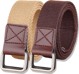 ZORO Men's Cotton Belt - Braided Elastic Stretch Belt, One Size Fits Up To 36 Inch Waist, 20 Color Options - View #4