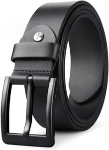 ZORO Men's Vegan Leather Belt – Automatic Ratchet Buckle, No Holes, Fits Up To 40" Waist, Cut-to-Fit - View #9