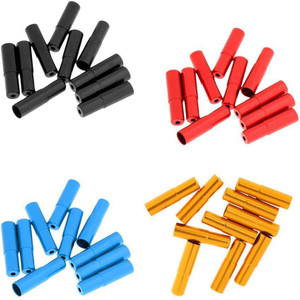 10-Piece Brake Cable Housing End Cap Ferrules For Bicycle