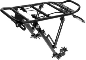 DSTECHBAR Bicycle Back Carrier Rack Cycle Rear Carrier Rack Aluminium ...