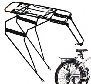 IndiaLot Bicycle Rear Carrier Adjustable for 26/27/27.5/28/29 Inch ...