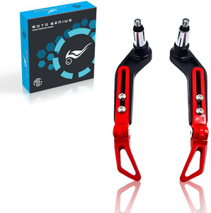 Lever Protector Moto Genius Premium Adjustable Brake Clutch Lever Protector for ...