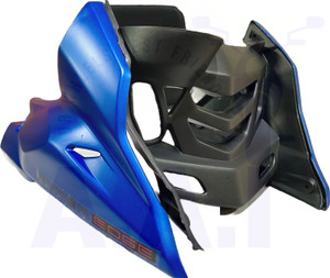 A.A.I Apache 160 180 Engine guard Matte Blue Bike Engine Breather Price ...