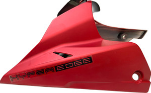 A.A.I Apache RTR 160 180 Engine guard Matte Red Bike Engine Breather ...